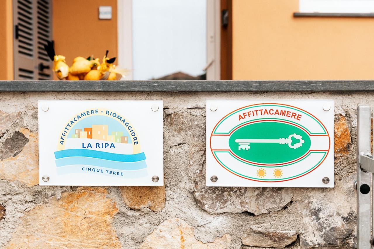 La Ripa Hotel Riomaggiore Exterior foto