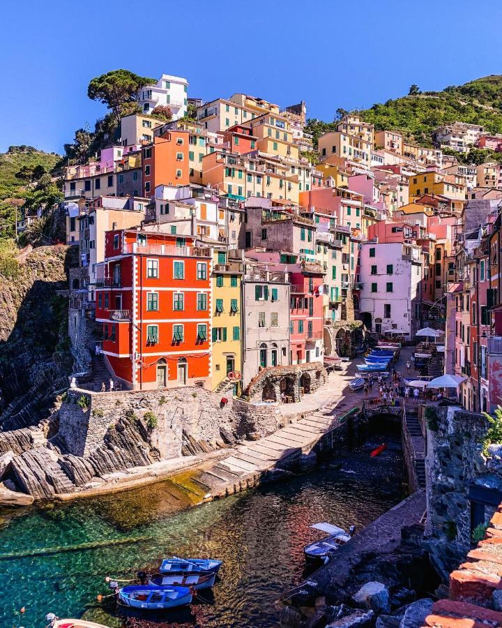 La Ripa Hotel Riomaggiore Exterior foto