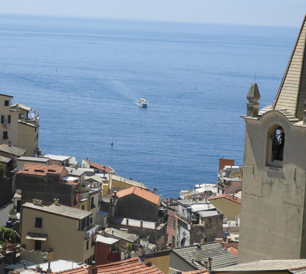 La Ripa Hotel Riomaggiore Exterior foto